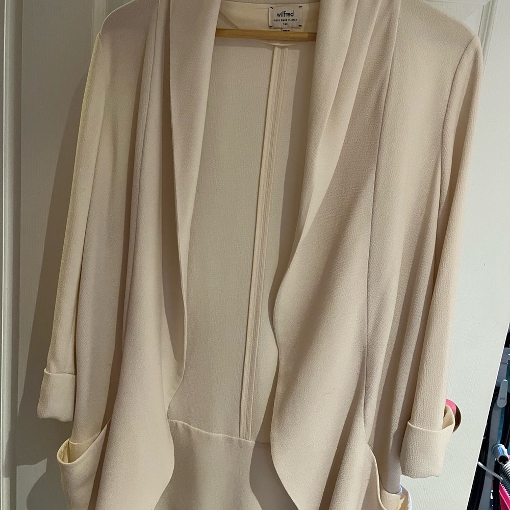 Wilfred size 10 chevalier blazer